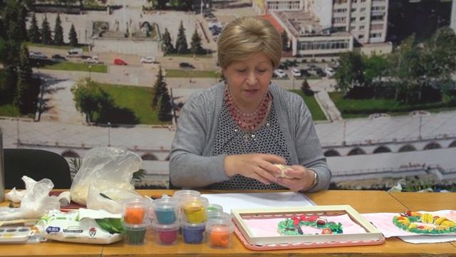 Дистанционное занятие "Рождественский венок" смотреть онлайн