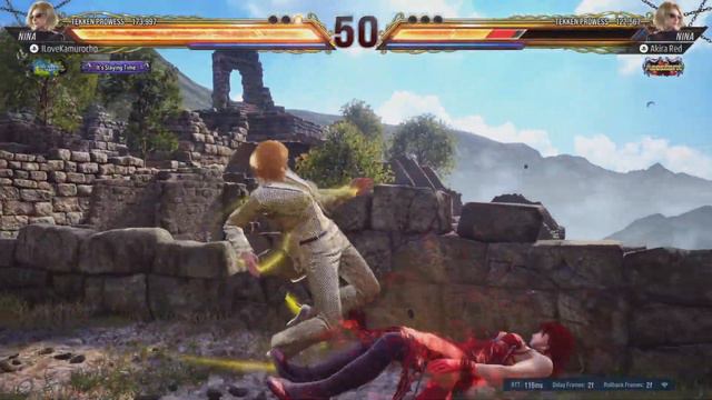 Tekken 8 - Nina Williams Matches 03-06-2024 смотреть онлайн