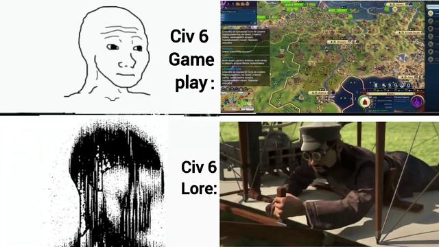 Civilization meme. Лор и геймплей цивы смотреть онлайн