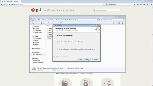 Git Tutorial 01 (Install and Setup) | QAShahin смотреть онлайн