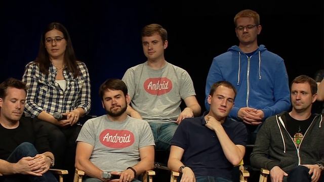 Google I/O 2013 - Fireside Chat with the Android Team смотреть онлайн