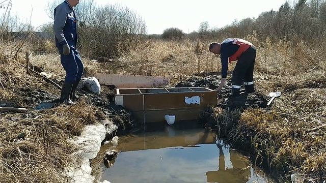 Свой пруд ...летние заботы. Свой пруд в деревне часть 25. смотреть онлайн