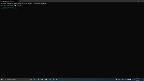 Installing WSL (EASY) - Windows 10 Subsystem for Linux Ubuntu, ZSH, oh-my-zsh