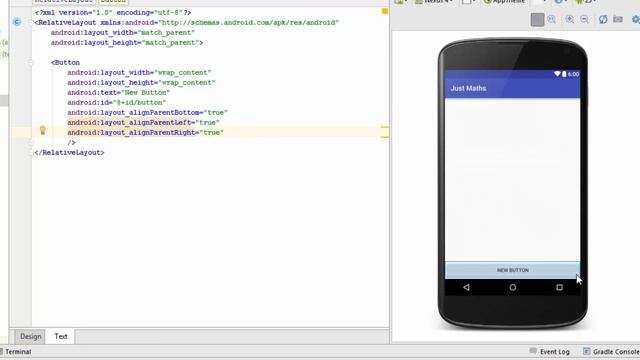 Android Relative Layout Tutorial With Examples - #7 смотреть онлайн