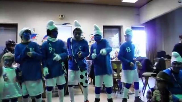 Nosa Nosa Tanz, Michael Telo, 2012 Schlümpfe смотреть онлайн