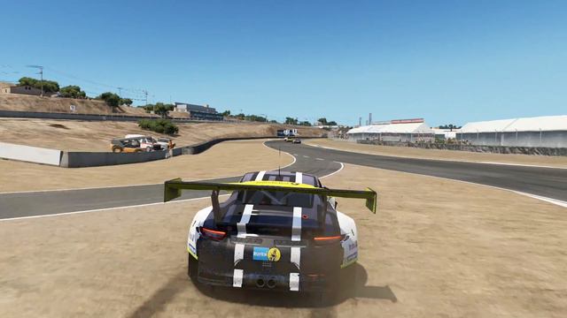 MaxQ Laguna Seca chase camera Online Project Cars 2 part 1091 смотреть онлайн
