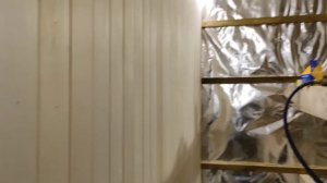 Вагонка на стены в парной в бане