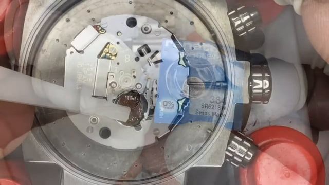 TUTORIAL Diesel Watch DZ4412 OVERFLOW Quick Battery Change смотреть онлайн