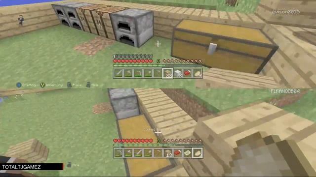 Minecraft Splitscreen Survival I No Commentary I Diamonds Already I #1 I W/ Totaltj Gamez смотреть онлайн