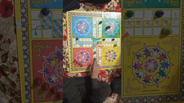 Live Ludo Game Match Played at Home by Life with Rooshi смотреть онлайн