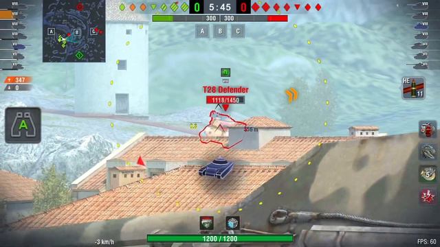 World of Tanks Blitz, bs shots 2.0 смотреть онлайн