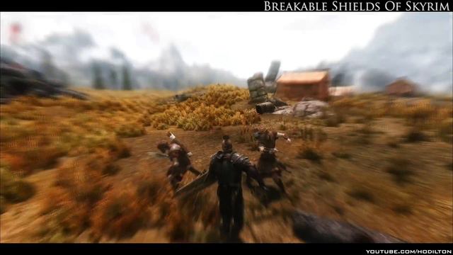 TES V - Skyrim Mods: Terrific Talos, Breakable Shields Of Skyrim смотреть онлайн