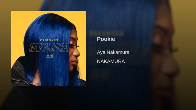 AYA NAKAMURA - POOKIE (MCOAT-FLORIAN) смотреть онлайн
