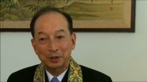 Buddhism's origins in peace - Monshu Koshin Ohtani