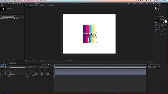 How to Create an Animated GIF: Part 2 - Adobe After Effect & Photoshop смотреть онлайн