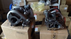 Турбины Cummins ISF 2.8 Евро 5 и Евро 3