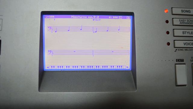 Vand Yamaha DGX 630 смотреть онлайн