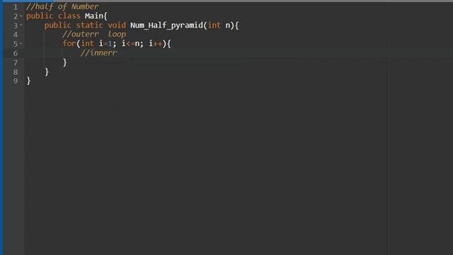 Number Pattern in Java Using Call Function смотреть онлайн