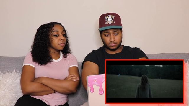 "SLENDER MAN" - Official Trailer REACTION!!! смотреть онлайн