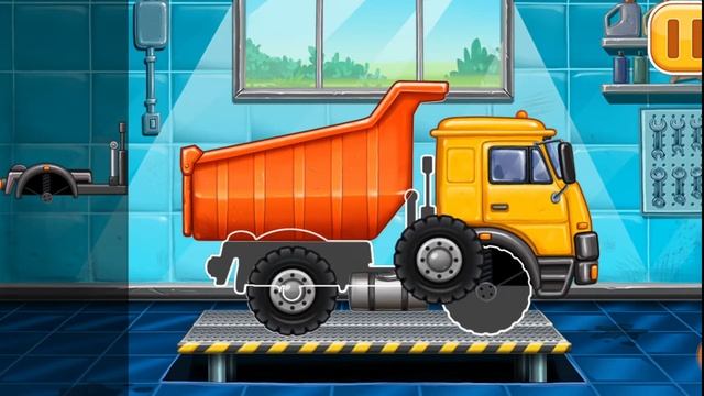 Megacity construction puzzle simulator game for kids | 2020 | PART #1 смотреть онлайн