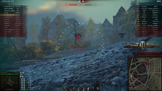 Красиво оформил 9 фрагов на Rheinmetall Skorpion G в World Of Tanks смотреть онлайн