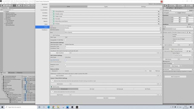 Unity Game Creator - Finishers смотреть онлайн