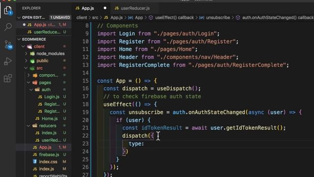 Lecture 11 - user in redux state смотреть онлайн