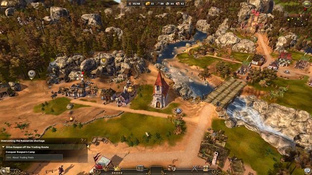 The Settlers 7: Paths to a Kingdom - Прохождение #3 смотреть онлайн