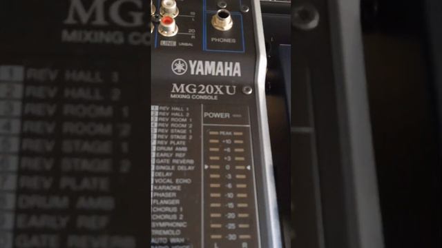 #Yamaha #MG20XU 20 channel #Mixer with #USB and FX смотреть онлайн