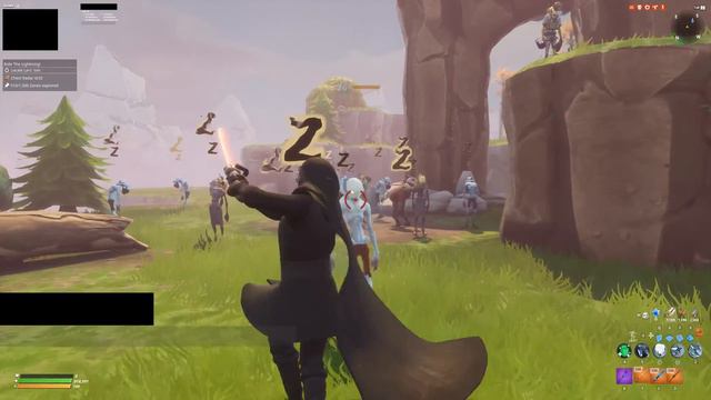 Star Wars in Fortnite Save the World смотреть онлайн