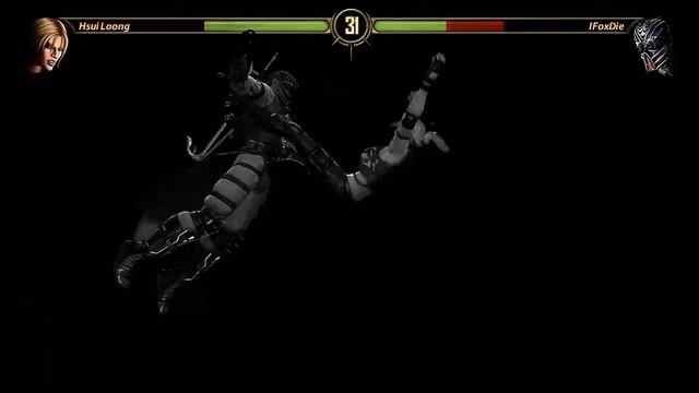 Mortal Kombat 9 Sonya Blade XRaY Attack [HD] смотреть онлайн