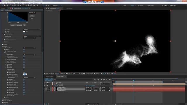 Урок: Магический огненный след с Trapcode Particular в After Effects - AEplug 135 смотреть онлайн