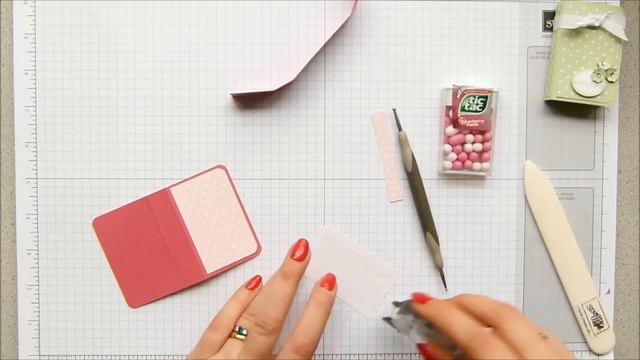 Tic Tac Book Tutorial using Stampin' Up Supplies смотреть онлайн