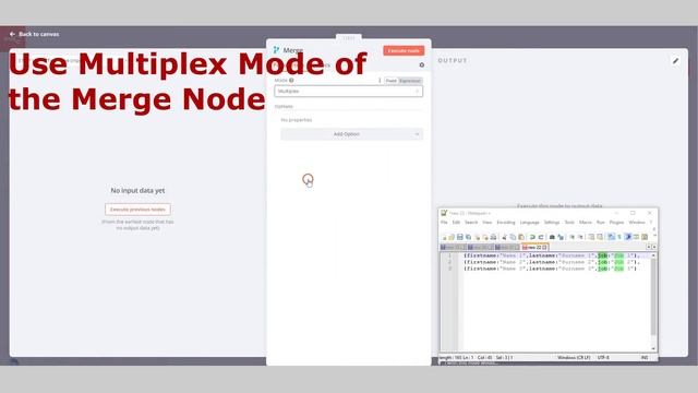 n8n tutorial. Generate random data using simple nodes смотреть онлайн