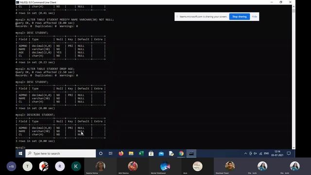 LIVE SQL DEMO PART - II смотреть онлайн