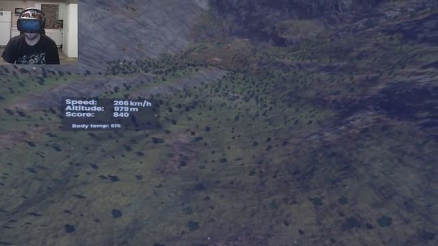 Mount Wingsuit (HTC Vive/Oculus Rift) Let's Get Extreme! смотреть онлайн