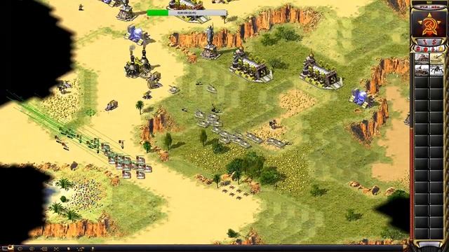 Red Alert 2 Yuri's Revenge - Intense Games Feat. SvS vs JEEN смотреть онлайн