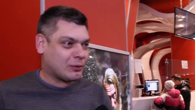 Премьерный показ картины Вий 3D компании Маринс Групп Интертеймент в Киеве -- отзывы зрителей смотреть онлайн