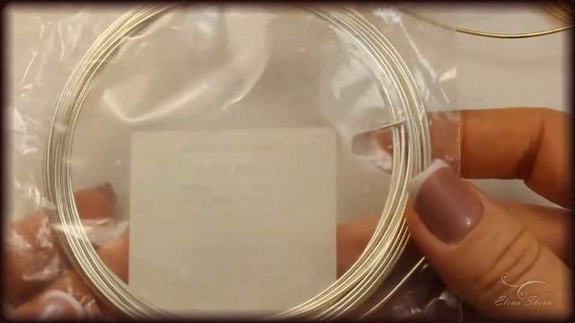 Проволока ювелирная. Обзор по ювелирной проволоке для бижутерии и творчества смотреть онлайн