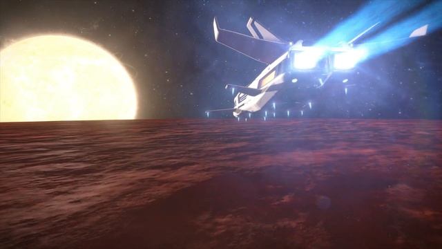 4km/s Beluga Crash - Elite Dangerous смотреть онлайн