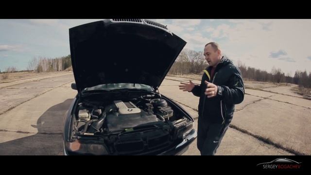 BMW 730 D E38 (ЛЕГЕНДА 90-х). ОБЗОР ОТ СЕРГЕЯ БОГАЧЁВА