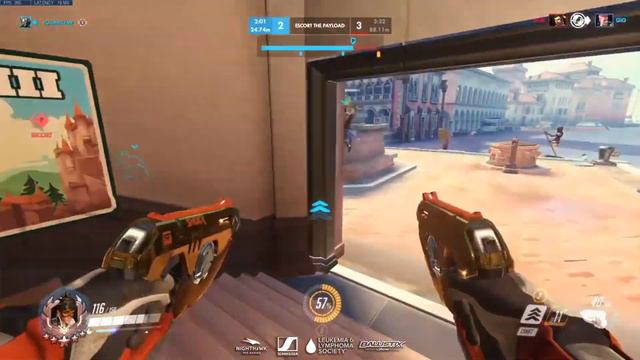 Overwatch - Sinatraa Instantly Got 59 Eliminations on Tracer смотреть онлайн