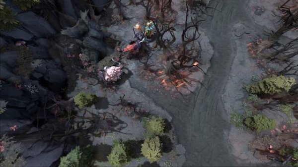 The Day Secret Shop Disappeared - Dota 2 Short Film 2021