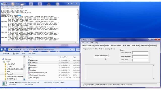 Network Licensing Setup for Red Transit Consultants, LLC Software смотреть онлайн