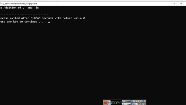 C Programming - Format Specifier | Long Integer Data Type смотреть онлайн