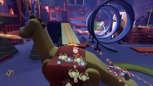TINYKIN Gameplay?Celerion Park - Complete All Collectibles - PC/Console/Game Pass Walkthrough смотреть онлайн