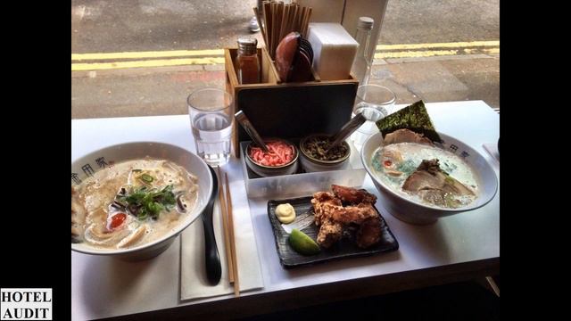 Обзор Отеля Озбор Страны Великобритания Лондон Kanada Ya Ramen Bar 0 1 Hotel Audit Отель Аудит смотреть онлайн