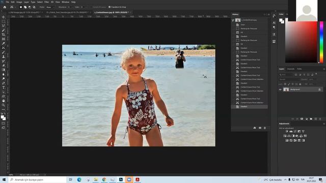 Adobe Photoshop - 6. Ders - 1. Bölüm смотреть онлайн
