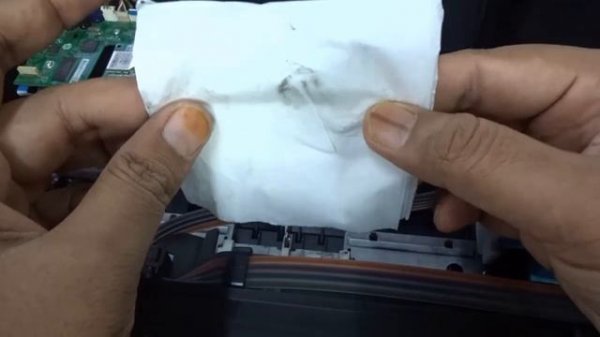 hp ink tank 415 how to clean encoder strip and encoder disk