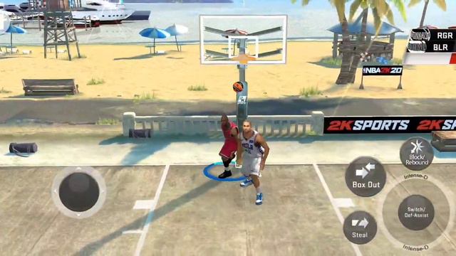💜nba 2k20 mobile highlight💜 смотреть онлайн